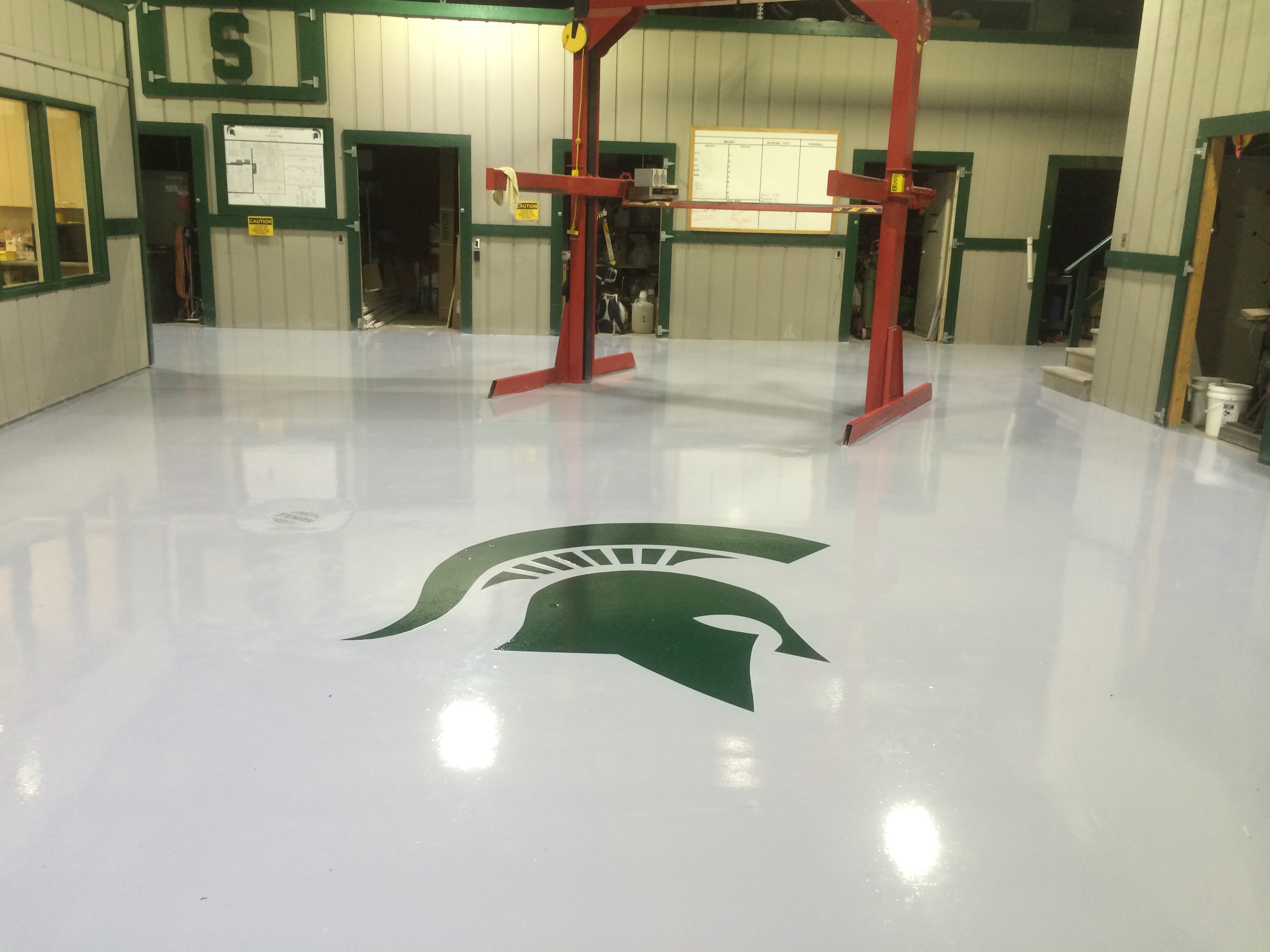 Shop Floor with logo